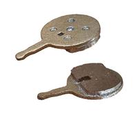 Resin/Copper Base Disc Brake Pads For Electric Scooters - Low-Noise Smooth Braking, Daily Commuting & Private Land