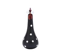 Resin Crafts Resin Chicken Ornaments Garden Decoration Ornaments Long Neck Chicken Resin Crafts Black