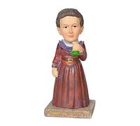 Resin Crafts Statues World Celebrities Polish Madame Curie Portrait Sculpture Statuette Figurine Study Cabinet Entrance Car Decoration Ornament Home Office Decor Collection Art collection