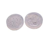 Resin Crystal Epoxy Mold Flowers Silicone Casting Molds Jewelry Making Tool Resin Casting Mold for Handcrafts Crystal Drop Necklace Pendant Earrings Craft Jewelry Making