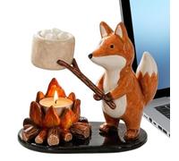Resin Decoration Table Candle Holder Cute Statue Animal