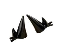 Resin Devil Horn Headpiece Punk Hair Clip Nonslip Barrette For Roleplay Event And Halloween Photography Accessories Cosplay Devil Horn Hair Clip