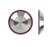 Resin Diamond Cup Wheel 100mm 120 Grit for Tungsten Steel Marble | 100mm diameter 120 grit resin bond for grinding tungsten steel, marble, ceramic, and glass
