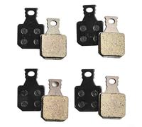 Resin Disc Brake Pads for Bicycle 4 Pairs Compatible with For Magura For MT5 MT7 Models Designed for Reliable Braking and Extended Component Life