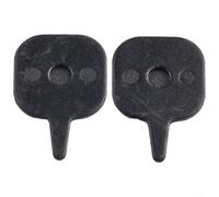 Resin Disc Brake Pads Pair for Tektro IO IOX 770D Novela Featuring For Semi Metal Material to Heat Dissipation and Brake Stability
