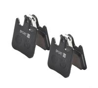 Resin Disc for Brake Pads For Hope Tech X2, Metal And Resin Resin | Construction, Black Finish, Replacement Upgrade Kit, 2 Pairs Included, Suitable For Cycling And Mountain Biking Performance