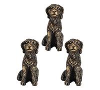 Resin Dog Rabbit Tortoise Shaped Decorative Plant Risers for Pots, Pot Feet for Planter Pots, Cute Animal Shaped Resin Pot Toes Planter Feet, Planter Elevator to Improve Airflow Drainage(Dog/6pcs)