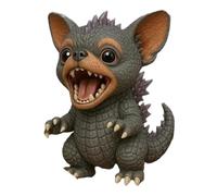 Resin Dog Statue,Collectible Puppy Statues for Dog Lovers - Small Realistic Cute Animal Figurine for Desktop TV Cabinet Fireplace Bookshelf Workplace Home Decoration