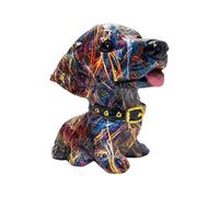 Resin Dog Statue, Crystal Labrador Dog Puppy Figurine, Dog Figurine, Animals Lovely Craft Home Decor Ornament, Collectible Birthday Giftx, Robust And Dependable Eye Catching Design For Home Decoration