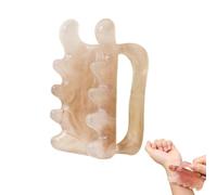 Resin Double Massager, Massage Back Massager, Full Body Massagers, Scratcher Handheld Muscle C Relaxation Shoulder