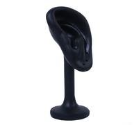 Resin Earring Holder Designed to Enhance Your Jewelry Organization Experience at Home or Store (Black)