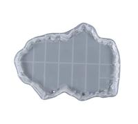 Resin Epoxy Moulds Silicone Large Flexible Irregular Molds for Making Coasters Bowl Mat Home Decor Casting Molds