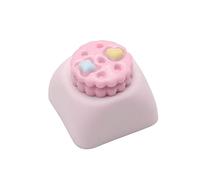 Resin ESC Keycap Featuring Desserts Pattern for Mechanical Keyboards Comfortable Typing Gaming Keyboards Cute Keycaps