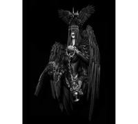 Resin Figure 1/10 Ancient Fantasy Warrior Bust Model Unassambled Unpainted Figure Building Kit