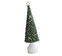 Resin Figurine Decor Handmade Christmas Table Decoration for Family Gatherings Holiday Tabletop Worship