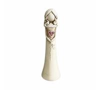 Resin Figurine Statue Tabletop Sculpture, Parent-child Angel Statue Style A, Resin Material, Weight 65g, Package Dimensions 16x7.5x7.5 Cm