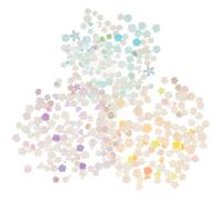 Resin Floral Craft Decors for DIY Nail Art Items and Manicure | Acrylic Charms, Delicate Lightweight Rose Pieces, Unique Lifelike Style, Practical Reliable Resin Finish
