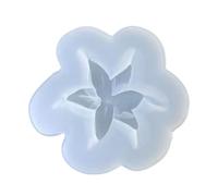 Resin Flower Mold with Layered Petal Shape