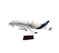 Resin For A330 Plane Model Beluga 1:150 Scale 47cm Jet Openable Cargo Bay Diecast Souvenir Display For Collection Gifts