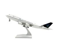 Resin For B747 Model 30cm Garuda Indonesia 1:400 Scale Plane With Base Home Decoration Display For Collection Gifts