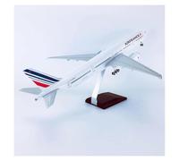 Resin For B777 France 47CM Diecast 1/157 Scale Plane Model With Light And Base Home Decoration For Collection Gifts(Style 2)
