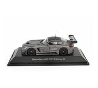 Resin For Mercedes-Benz Original Car Model 1 43 SLS AMG GT3 50th Anniversary Edition Racing Car Collection Mini Replica Toys