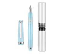 Resin Fountain Pen Extra-Fine Nib Smooth Writing Pen Calligraphy Classic with Ink-Converter Office Supplies Calligraphy Pens for Writin Holder with Nib Set Ink-cartridges