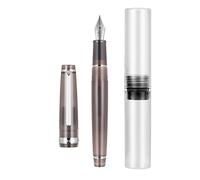 Resin Fountain Pen Extra-Fine Nib Smooth Writing Pen Calligraphy Classic with Ink-Converter Office Supplies Calligraphy Pens for Writin Holder with Nib Set Ink-cartridges