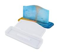 Resin Frame Moulds, Photo Frame Moulds - Silicone Mould with Gypsum Frame | Supplies for Making, Craft Ornaments to of Hotel Wagons Decoration, re