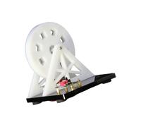 Resin Frame Science Demonstrator, Without LED, D | Desktop Brushless Motor Structure with Type-C Input for Study Space Technical Decor