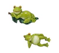 Resin Frog Figure Durable Flowerpot Hanger for Hanging on Flowerpot Strengthen the Natural Charm of Your Garden for Home and Garden Decoration