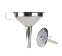 Resin Funnel Smooth Pouring Stainless Steel Funnel for 3D Printing, Wide Application for Home & Studio Smooth Dispensing