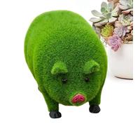 Resin Garden Statue - Large Farm Animal Sculpture, Decorative Home Ornament with Durable Material, Indoor Accessory Charming Design, Yard Gear Weather-Resistant Build, Garden Figurine for Porch