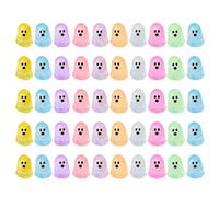 Resin Ghost,Halloween Resin Figures Miniature Ghost - Luminous Home Decor for Party Living Room Shelf Desk Table Office Fireplace Lawn Garden Backyard