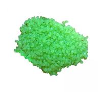 Resin Glow Pebbles with Smooth Surface, 2-Piece Pool Decor | sunlight charging, 2-hour luminous effect, aquarium and vase accents, reusable mini stones