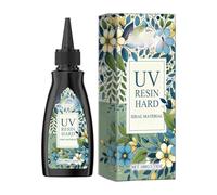 Resin Glue - UV Glue,Efficient Resin Glue | Multifunctional UV Resin Hard 100g, Clear Quick-drying Resin Glue For Jewelry Making And HandCrafts Bonding Adhesive Glue Accessories