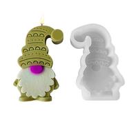Resin GNOME Moulds - Silicone Gnome Mould, Craft Moulds for Gypsum, Candy, Chocolate | DIY Project, Creative, Home Decor