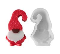 Resin GNOME Moulds - Silicone Gnome Mould, Craft Moulds for Gypsum, Candy, Chocolate | DIY Project, Creative, Home Decor