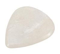 Resin Guitar Picks White for Bass and Electric Guitars