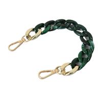 Resin Hand Bag Chain Handbag Strap With Buckles Handle Replacement Bag Decoration Shoulder Handbag Strap Replacement Shoulder