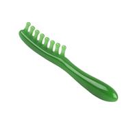 Resin Head Massage Brush Stimulates Meridians Promotes Circulating Comb for Head Neck Relaxation Lightweighted Scalp Massage