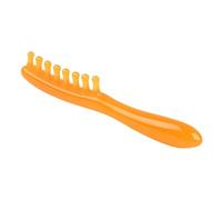 Resin Head Massage Brush Stimulates Meridians Promotes Circulation Ergonomic Lightweight Design Scalp Massage Comb