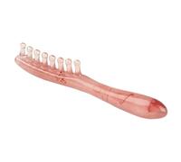 Resin Head Massage Brush Stimulates Meridians Promotes Circulation Ergonomic Lightweight Design Scalp Massage