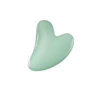 Resin Heart Shaped Scraping Board Imitation Jade Gua Sha Board Gua Sha Facial Massage Tool for Face and Body Treatment,Green