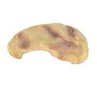 Resin Hiding Cave, With Natural Rock Look and Heavy Base, For Fish Reptile Turtles Aquarium Shelter Decor, Safe Material (GS0737)