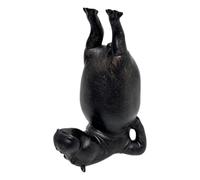 Resin Hippo Bookend 8.27-Inch Tall Stable Build for Home Decoration