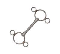 Resin horse bit for competition Privilège Equitation