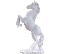 Resin Horse Statue with European Design for Living Room Study Room or Office Decor Enhancing Any Space (B)
