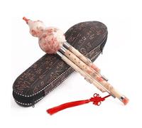 Resin Hulusi C Down B Key Cucurbit Flute Play Professionally Gourd Flute For Beginner Gourd Instrument Easy To Learn Hulusi