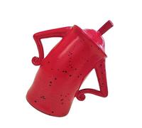 Resin Jars for Kitchen Storage, Storage Canister with Attitude, Coffee Storage Airtight Canister, Funny Food Storage Jar for Coffee Tea Sugar Spices, Home Decoration (Red S)